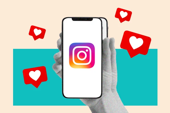 What is the role of Instagram's overseas marketing and number data screening strategy?